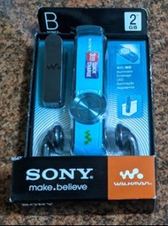 SONY Walkman重低音隨身聽2GB(NWZ-B172F)