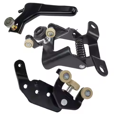 BB-Right Sliding Door Lower Roller Assy 1 Set For Toyota Hiace Commuter Grandia GL Super 2005-2019 L