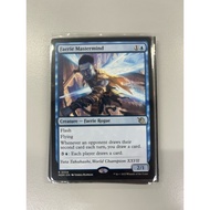 MTG Faerie Mastermind Blue Magic the Gathering EDH MOM Card Ex-Nm Condition