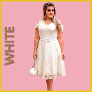 ↂ ✱ ✅ meian999  Fashion OLD ROSE DRESS COLLECTION XL wedding ninang dress formal dress plus size dr