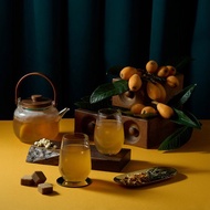 冰糖川貝枇杷 | 17gx15入/袋 | 婚禮小物 送禮 教師禮 漢方 茶磚