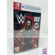 [USED EU/ENG] NSW WWE2K18 WWE 2K18 WWE18 WWE18 - Physical Cartridge