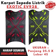 Exotic EV928 Electric Bike Mat