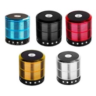 WS887 Wireless Travel Bluetooth Portable Speaker Player USB/TF/AUX Mini Bluetooth Speaker