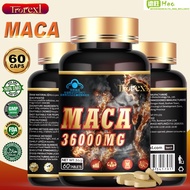 Maca Root Energy Booster for Men - Boost Immunity & Combat Fatigue with American Ginseng