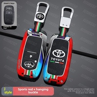 Toyota wigo 2024 Veloz Raize 2022 2021 AVANZA 2023 Car Alloy Key Cover Case Remote Case Car wigo
