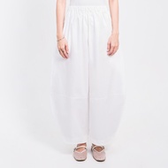 Balloon Pants White - Aura - Unisex White Balloon Pants