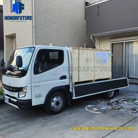 High-Speed CO2 Laser Engraver with Ruida 8445G Controller Engraving/Cutting for Wood/Metal/Leather 6