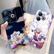 [SHARK CASE] Softcase ITEL A70 A60 A60S P40 S23 S23 PLUS One Piece Motif - Itel Casing - Itel Cesing