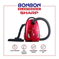 Terjangkau Sharp Vacuum Cleaner Ec-8305 / Ec8305 / Ec-8305-B/P