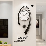 Pendulum wall clock CL009 - luxurious and sophisticated - Dimensions: 25x52.5, 30x63 cm