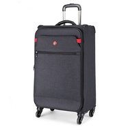 ST-🚤Swiss Army Knife Family Ultra-Light Luggage Large Capacity Universal Wheel Trolley Case Factory Computer Box Oxford