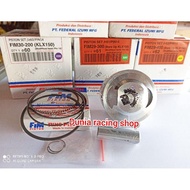 Piston FIM piston FIM KLX CRF Dtracker 58 58.5 59 59.5 60 61 61.5 62 62.5 63 63.5 64 Pin 14 ring piston pen piston 1set