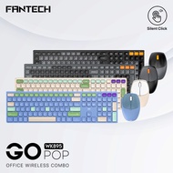 FANTECH WK895 GO POP OFFICE WIRELESS COMBO KEYBOARD MOUSE