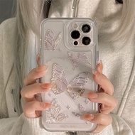 SPACE เคสใสกันกระแทก iPhone 14 Pro Max 13 Pro Max 12 Pro Max 11 Pro Max XS Max X XR 7+ 8 Plus 14Plus