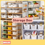 Multipurpose Storage Box Tray Organiser Plastic Container Kitchen Bathroom Book Desk Organizer Toy L