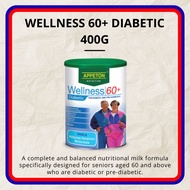 APPETON WELLNESS 60+ DIABETIC 400G