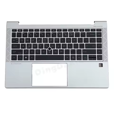 L+For HP Elitebook 840 G8 7 Palmrest Non-Backlit US Keyboard M36310-001 M52492-001