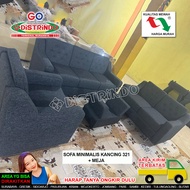 Distrindo Sofa Minimalis / Sofa Tamu Minimalis / Sofa 321 / Sofa 211