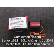 [HCM]Servo jx 6221 20kg bản chống nước 2019 cho xe  tàu điều khiển từ xa rc