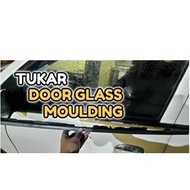 Myvi Viva Alza Kelisa, Door Glass Moulding Getah Cermin Luar, Myvi Viva Alza Kelisa