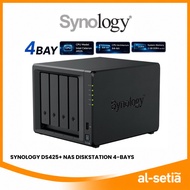 SYNOLOGY DS425+ NAS DISKSTATION 4-BAYS NAS 2.5GbE | DATA BACKUP HOME CLOUD STORAGE - DS423+