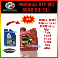 Perodua ATF D3 Gear Oil AUTO TRANSMISSION FLUID D-III D III  Viva Kenari Kelisa Myvi 1.3 Perodua ATF