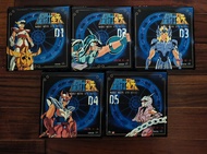聖鬥士星矢 VCD 合集Boxset 01-05