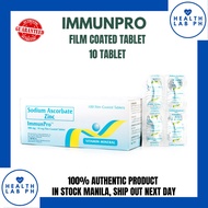 cod ImmunPro (Sodium Ascorbate Zinc) 500mg 10 tablets ImmunoPro Vitamins