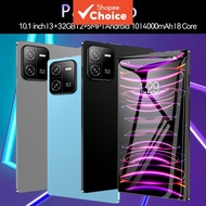 Pad6 Pro 10.1 HD Android 10 Tablet | 3GB+32GB | 2+5MP Dual Cameras | 4000mAh Battery | 8 Core Pad6 P
