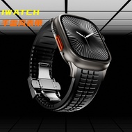 [Hot-selling Strap] Suitable for Apple Watch Apple iwatchULTRA S10789SE Silicone Sports Watch Strap 