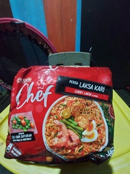 Mamee Chef Laksa Kari isi 4 ( 4x89gr ) Mie Mamee Chef Curry Laksa