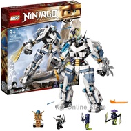 Lego 71738 Ninjago Legacy - Zane's Titan Mech Battle (NEW)