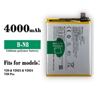 Vivo V20 Battery B-N8 4000mAh for Repair Parts