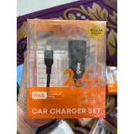 OLIKE R6S CAR CHARGER 2 PORT 2.4A
