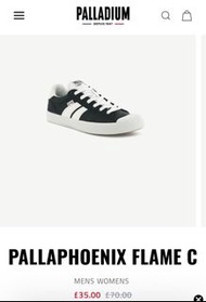 Palladium Pallaphoenix Flame C 運動鞋/平底鞋