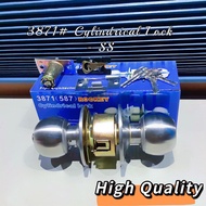 READY STOCK 3871# Cylindrical Lock - SS