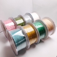 0.4mm braided bead cord No. 71 jade cord, handmade thin string for making bracelets, necklaces, jewe