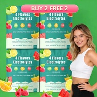 BUY 2 FREE 2  Sugar Free Electrolytes Powder  Liquid Daily IV Hydration Packets | Instantly Hydratin