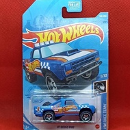 Hot Wheels 1987 Dodge D100 (US1108) US Card