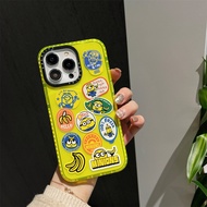 Tide brand CASE.TIFY Cartoon Minions phone case for iphone 14 14plus 14pro 14promax 13 13pro 13promax Cute yellow cartoon movie model pattern Soft case iphone 12 12pro 12promax 11 11promax High quality air cushion shock-proof phone case x xr xsmax 7+