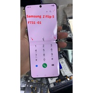 6.7" High Quality Defect LCD For Samsung Z Flip 5 F731 LCD Display Screen SM-F731B F731N Display Tou