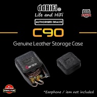 Dd DD DDHIFI C90/C 90 Genuine Leather Earphone/iem Storage Case/Pouch Original