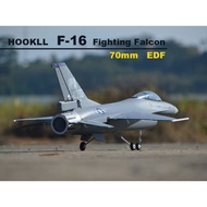 Hookll Model 70mm EDF Airplane Jet F-16 Fighting Falcon RC