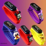 2024 New Boys Girls Children Electronic Watch Birthday Gift Waterproof Smart Touch LED Sports Digital Kids Watches Bracelet