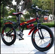 20吋折疊山地單車可摺疊  包送貨或包安裝  4色  bbcwpbike