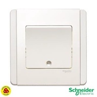 Neo E3031V1_Ewww 1G 1W Led White Schneider Single Switch