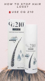 CG210 Hair and Scalp Essence for Thicker Fuller Hair 80ML CG 210