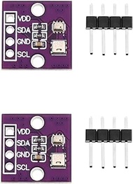2 Sets AHT20 BMP280 Temperature Humidity and Pressure Modules I2C Digital Sensor Modules Temperature