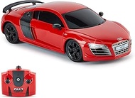 CMJ RC CARS Audi R8 GT, Officially Licensed Remote Controlled Car, Playtime RC Speedster Car, 1:24 R